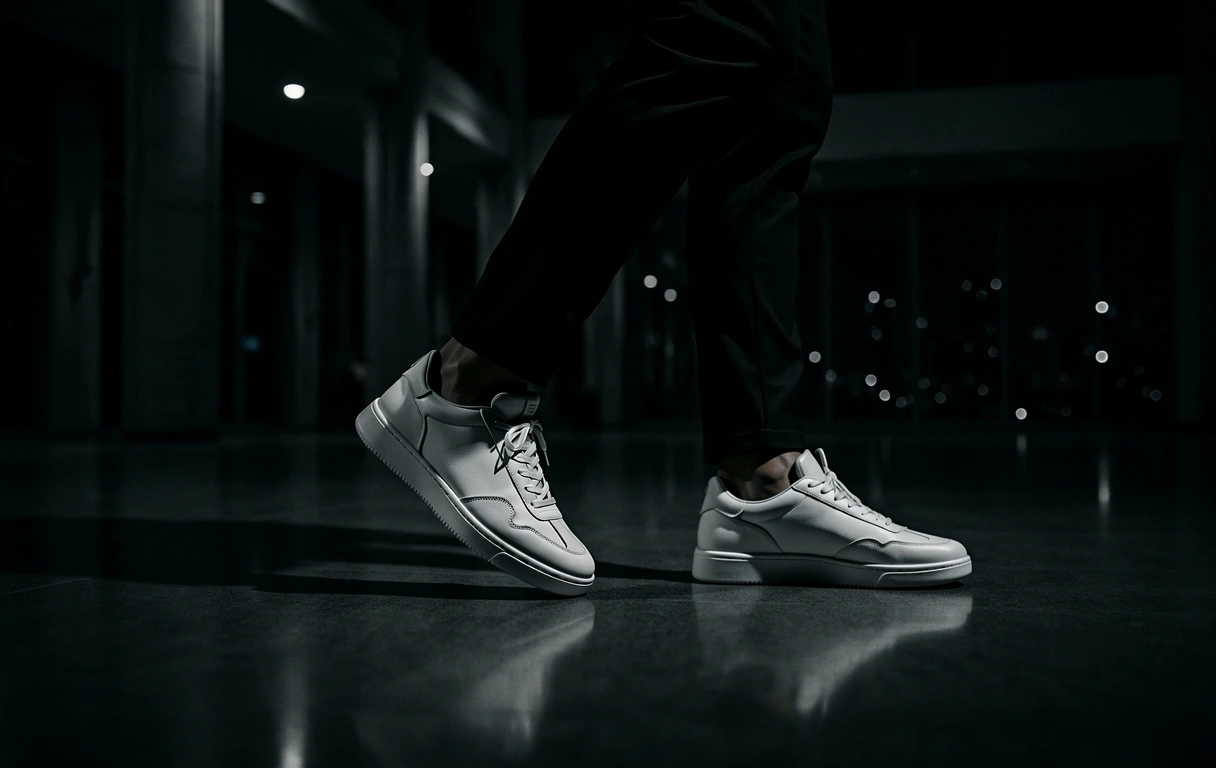 Leather Sneakers