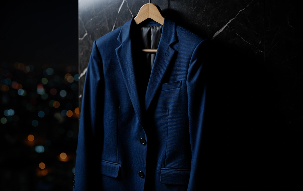 Unstructured Blazer