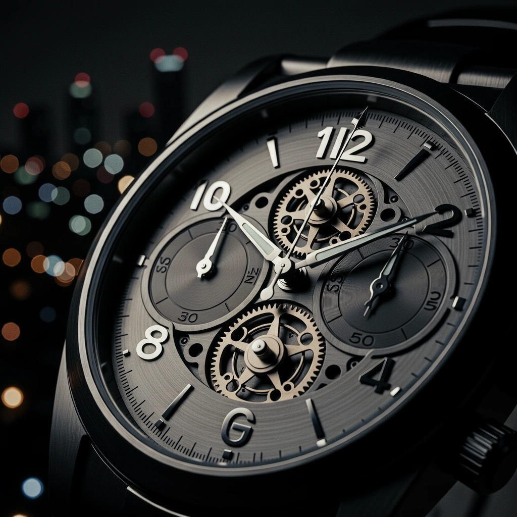 Chronograph Detail